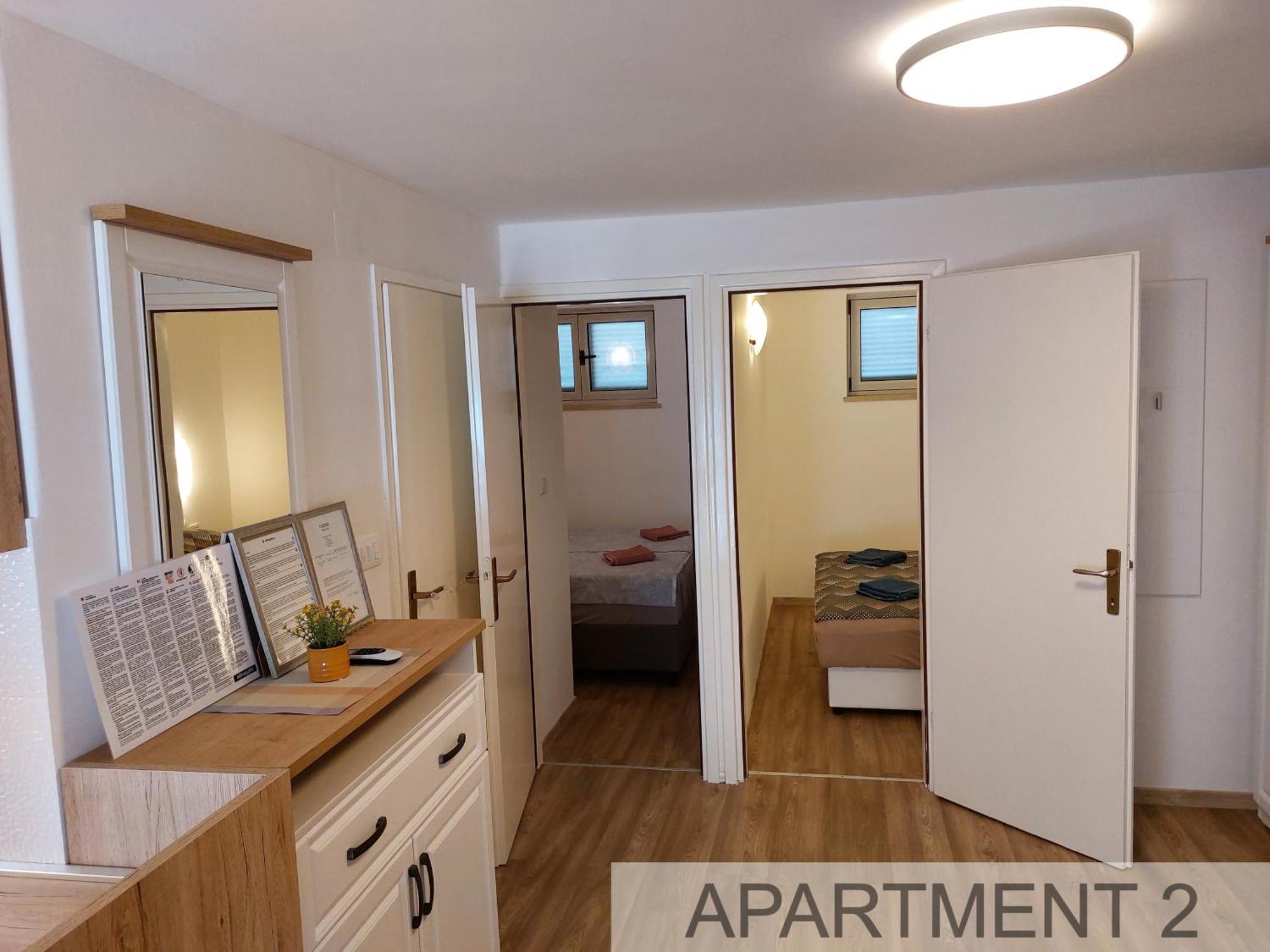 Apartmani Denis Стара Башка Экстерьер фото